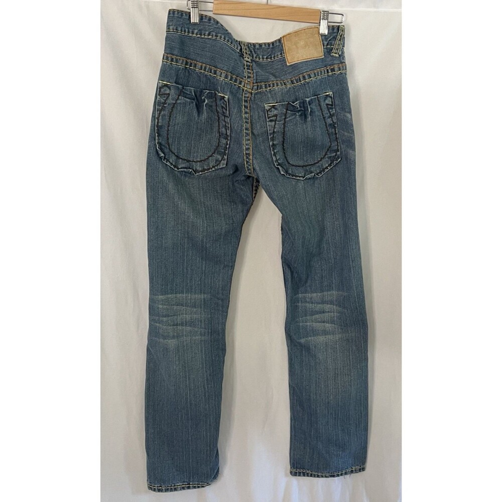 TRUE RELIGION JEANS World Tour Limited Edition 0001-1205 straight Leg 34